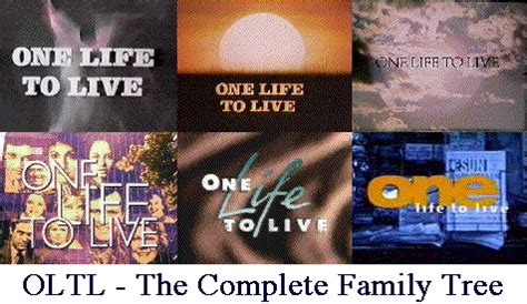 one life to live family tree